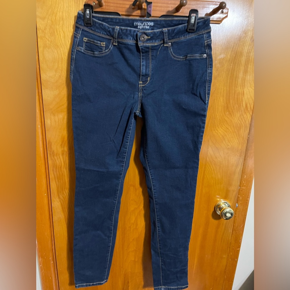 Maurice’s High Rise Skinny Jeans Large Regular